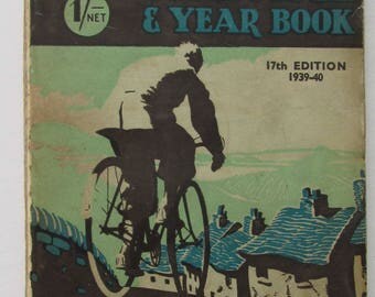 Cycling Manual and Year Book 1939-1940