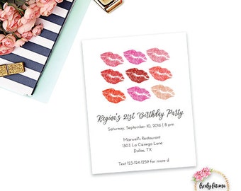 Mary Kay Invitation Cards 8