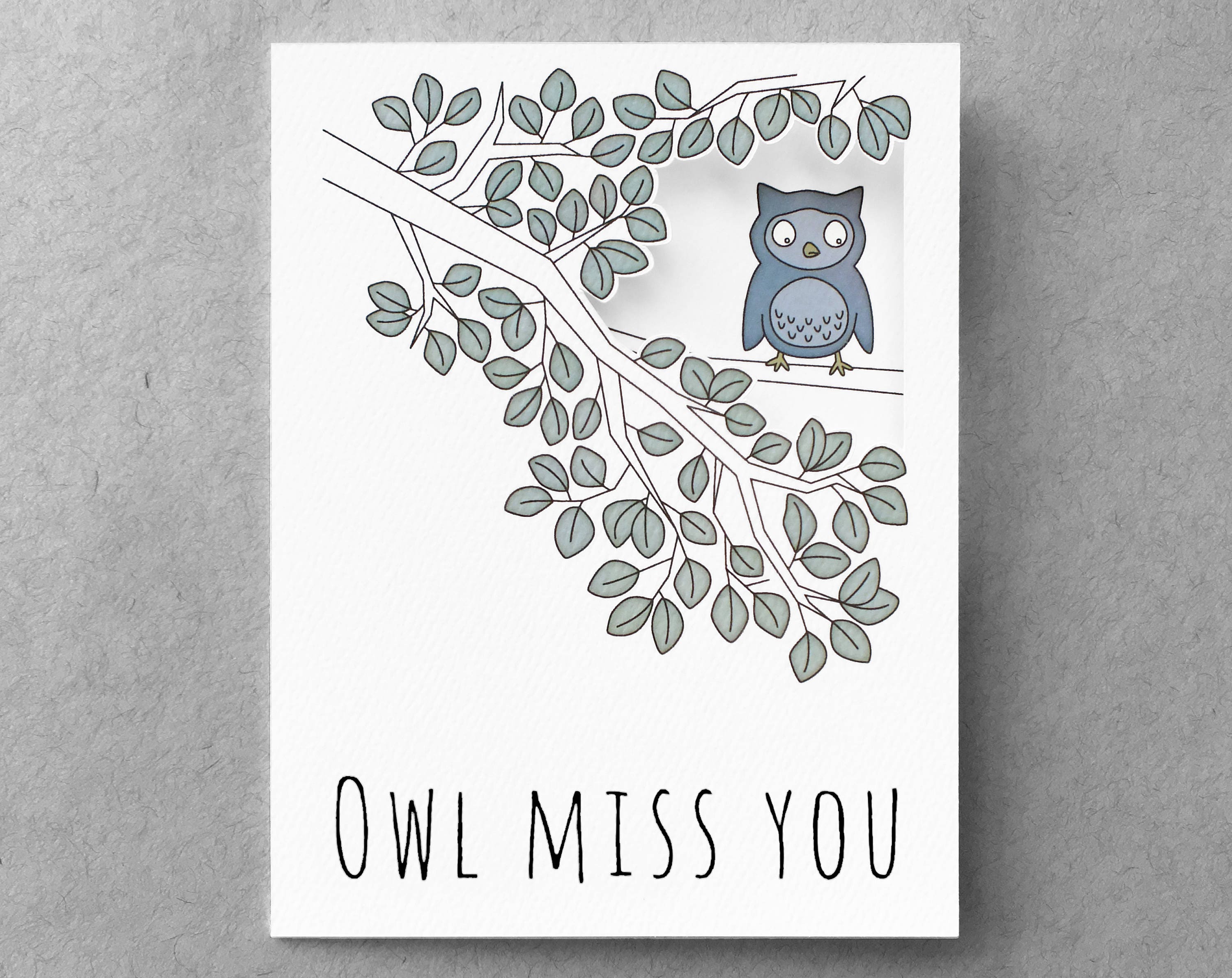Hello card