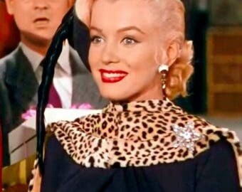 Marilyn Monroe...Beret...Gentlemen Prefer Blondes...Available soon.