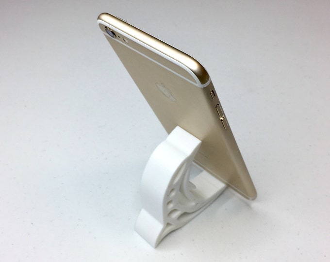 Dolphin Desktop Smartphone Stand | Cell Phone Holder | 3D Printed