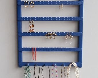 Earring Display, Earring Holder, Earring Organizer, Jewelry Organizer, Earring Storage, Wall Mounted, Jewelry Storage, Wall Organizer