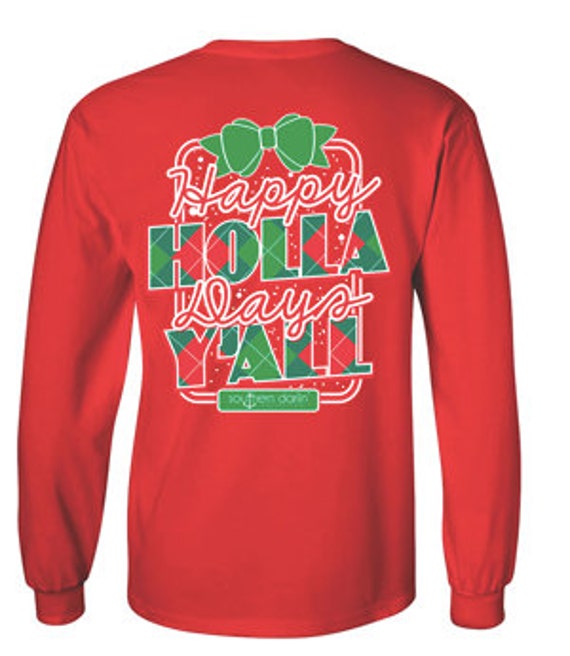 initial christmas shirts