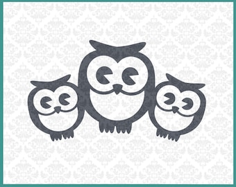 Free Free 211 Mom And Baby Owl Svg SVG PNG EPS DXF File