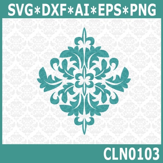 Free Free 106 Fancy Flower Leaves Svg SVG PNG EPS DXF File