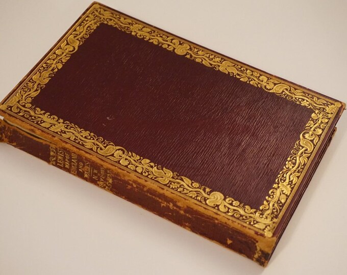 Lewis' Map of England and Wales