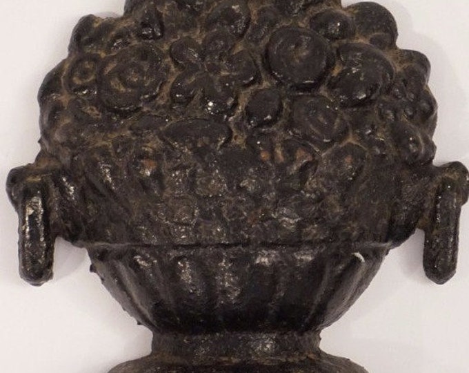 Antique Cast Iron Door Stop