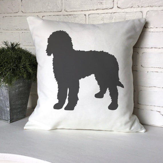 goldendoodle pillow pottery barn