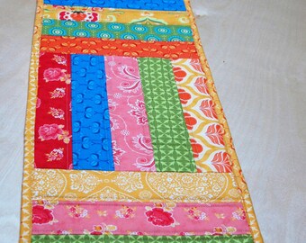 Spring Sale! Spring Quilted Table Runner