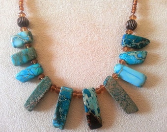 Underwater Rocks Necklace