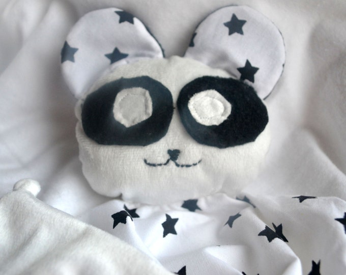 panda baby toy first toy monochrome baby toy panda baby shower christmas gift baby panda soft toy newborn panda toy baby panda comforter