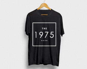 the 1975 comic shirt