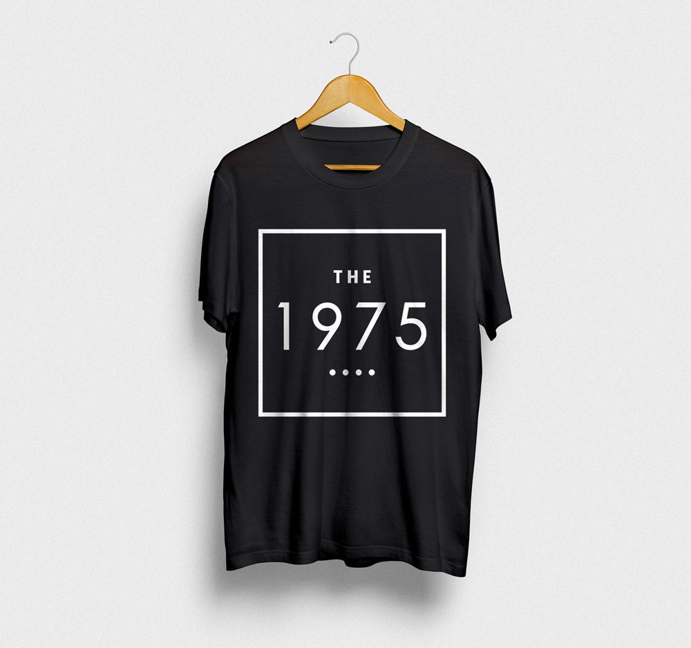 the 1975 rifles t shirt