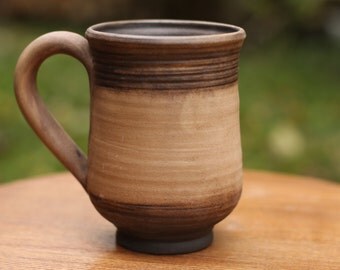 Coffee mug Gift|for|anniversary Pottery mug Tea cup Teacup Gift for women Gift for her Housewarming gift Christmas gift Xmas gift LArge mug