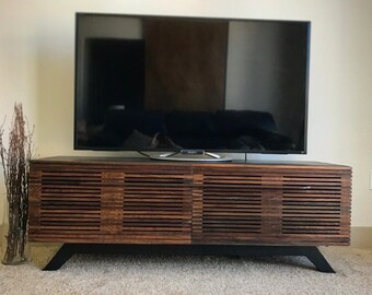 Mid century modern tv stand | Etsy - Mid century modern TV console, TV stand, TV unit, entertainment center,  media unit, media console, tv cabinet, entertainment stand