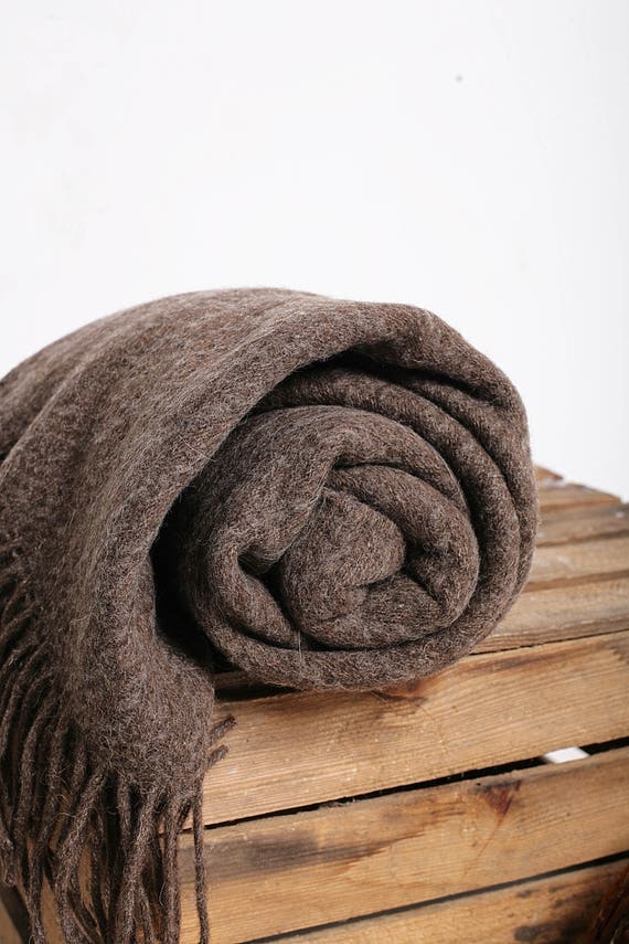 brown throw blanket brown wool blanket brown soft blanket