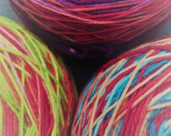 Ball winding service - addon to yarn purchase