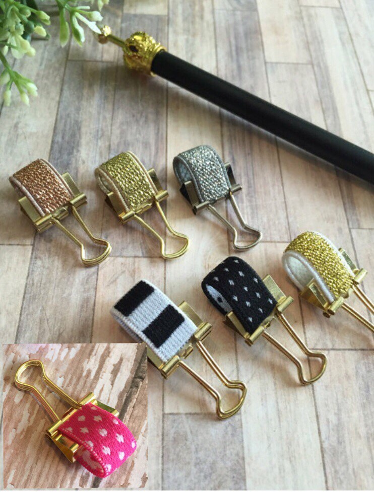 ECLP or Happy Planner Repositionable Pen Loop / by PugPaperCo