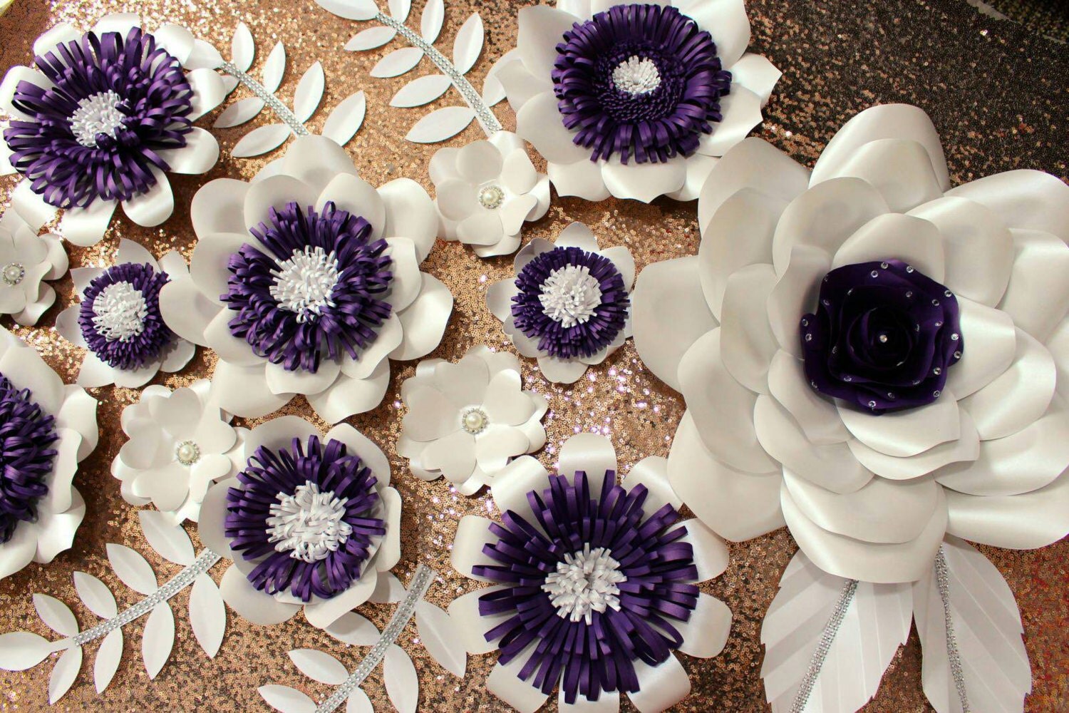 Paper Flower Backdrop