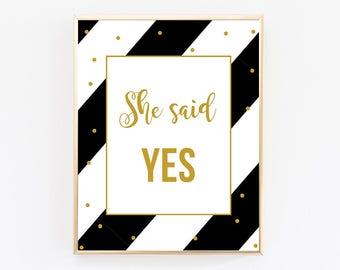 Engagement print | Etsy