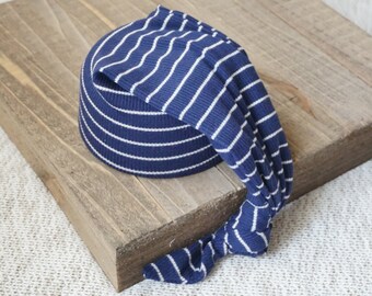 Newborn Sleepy Hat, Newborn Hat, Ready to Ship, Handmade, Newborn Knit Hat, Newborn Photography Prop