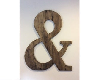Ampersand Wall Art ampersand wall art | etsy Ampersand Wall Art ampersand wall art | etsy