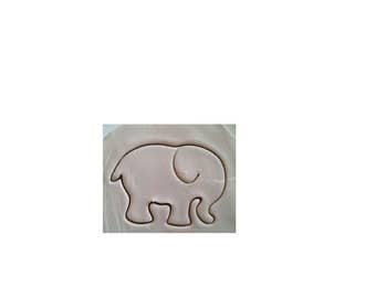 Elephant Cookie Cutter, Elephant, Cookie Cutter