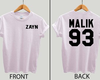 zayn malik shirt collection