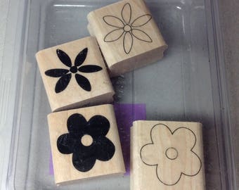 Stampin' Up! Retired Stamp Set - Two Cute (4)