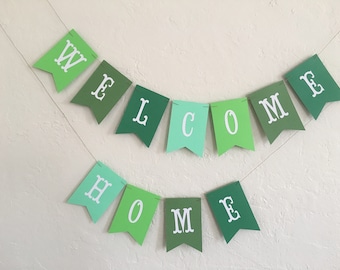 welcome banner