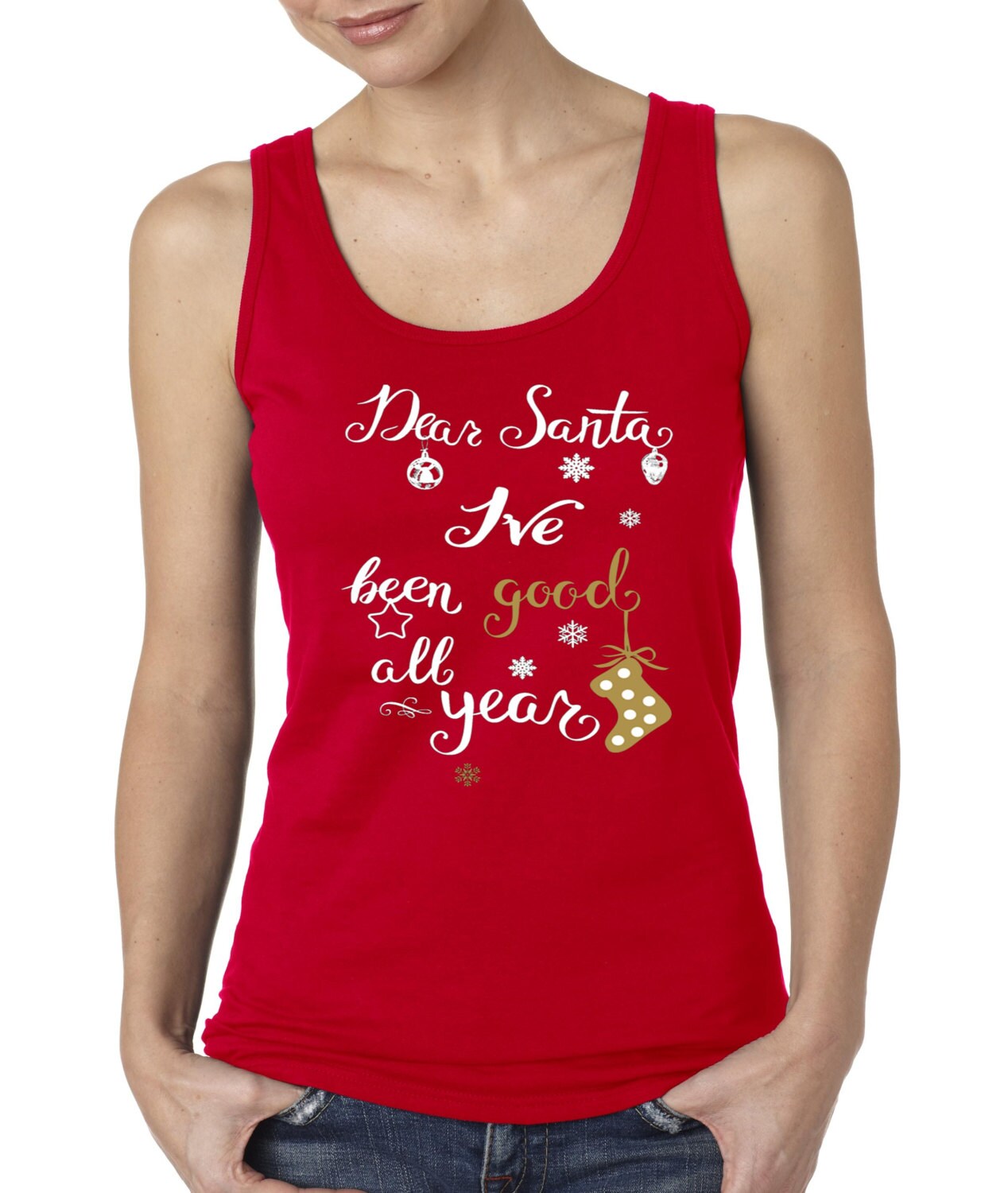 Christmas Tank Top 