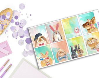 8 Bunnies (Style 3) S150