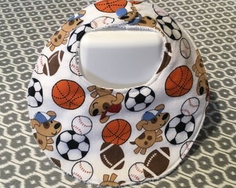 Baby Bib - Flannel/Terry Cloth