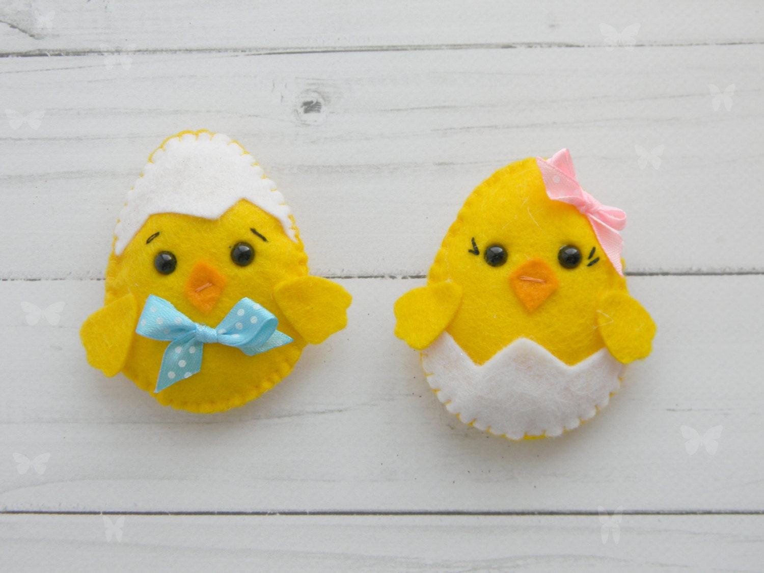 Easter PDF sewing pattern Felt easter decorations DIY easter