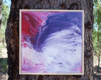 Grape, Rose, Watermelon & White