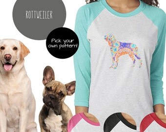 Rottweiler Raglan