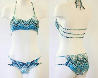 Cut out bikini | Etsy