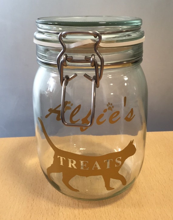 Cat Treat Jar
