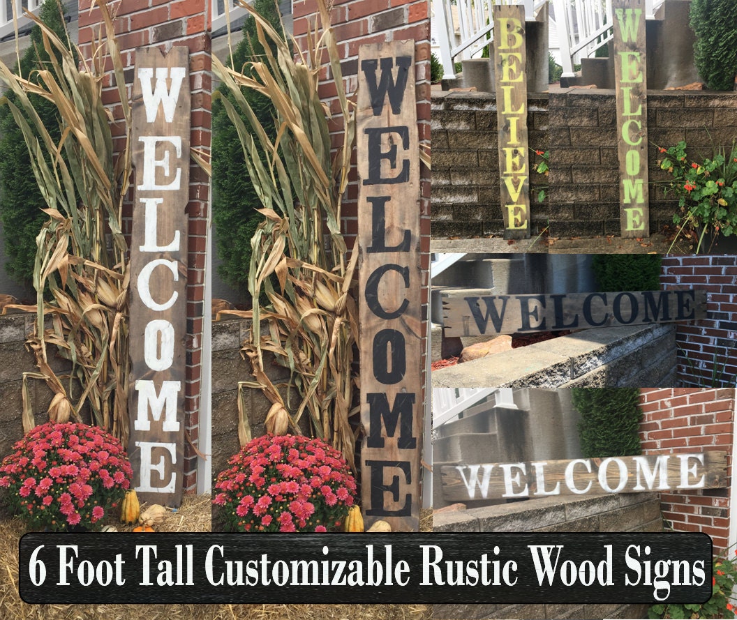 Spring Decor Rustic Outdoor Signs Decorations Garden Spring Decor Rustic Outdoor Signs Decorations Garden