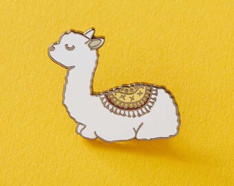 Baby Llama Enamel Pin , llama no drama // EP137