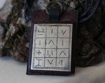 Talisman TOUAREG tribal TUAREG necklace - amulet - Bijoux ethniques - choker - Ethno - Ethnic - tribal - Berbere - Nomadic tribe - rare
