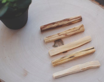 Palo Santo, Holy Wood, Palo Santo Wood, Palo Santo Incense, Smudge Stick, Energy Cleansing