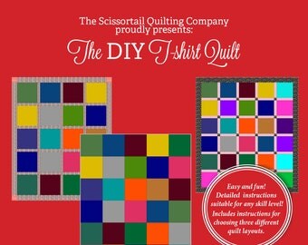 The DIY T-shirt Quilt Pattern