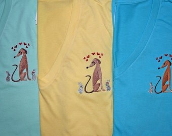 Greyhounds and Rabbits