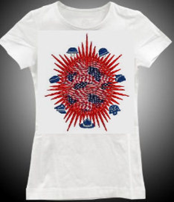 Memorial day embroidery applique design 1 design 4 sizes 8