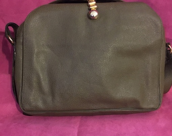 Vintage green bag