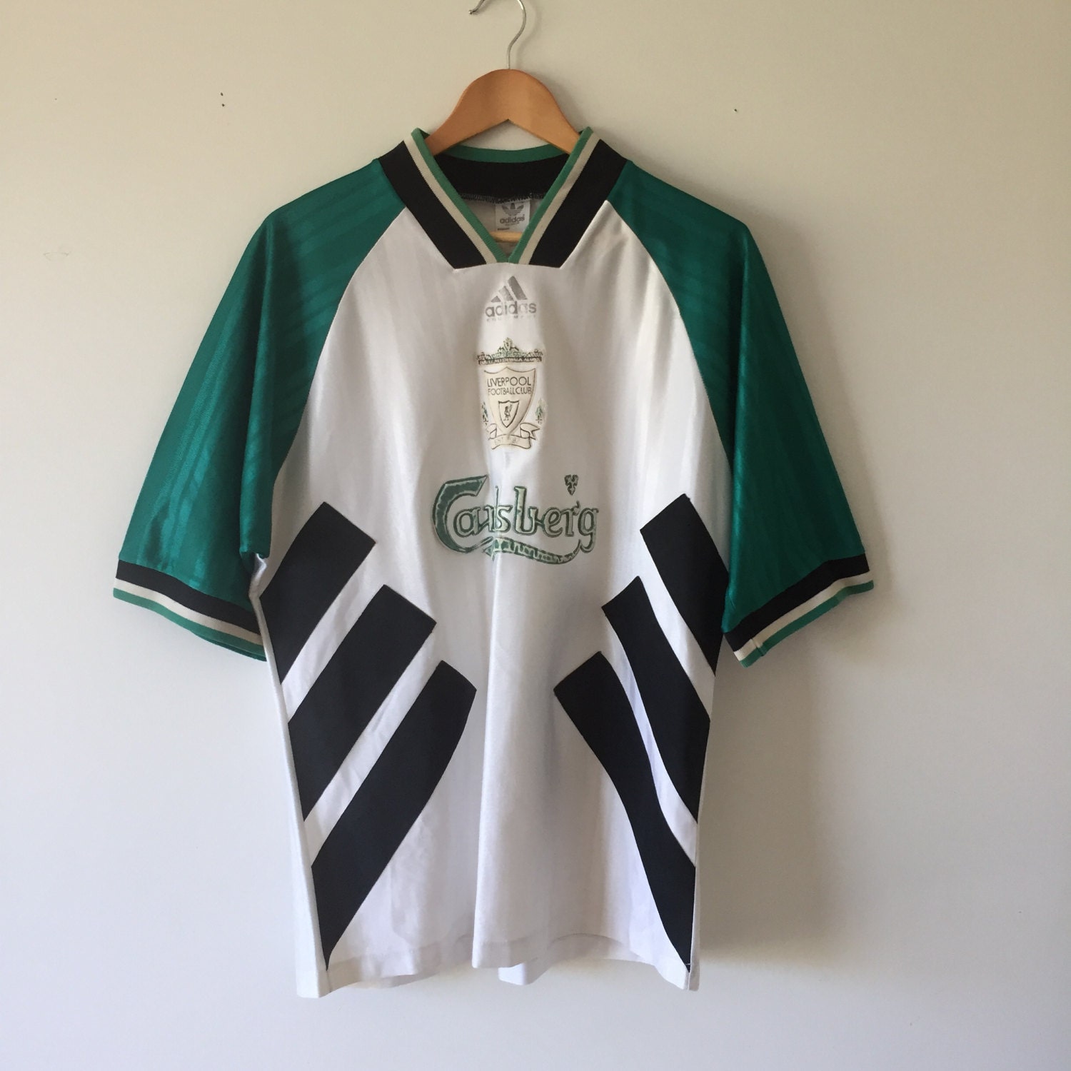 Rare 90's Adidas Liverpool FC Away Kit