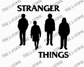 Download Stranger things svg | Etsy