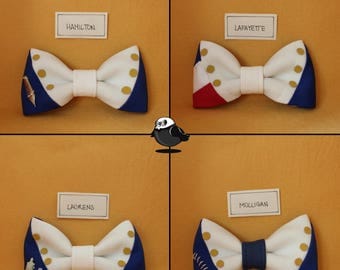 Hamilton,Lafayette,Laurens,Mulligan,Angelica,Eliza,Peggy Schuyler,Burr,Washington,Jefferson,King George Bows; Hamilton:An Amerian Musical