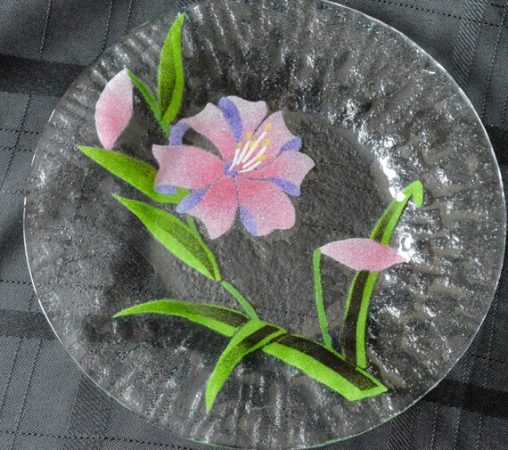 Beautiful Signed Collectable Sydenstricker Galleries Glass Art